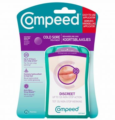 2x Compeed Lipblaasjes Patch 15 stuks