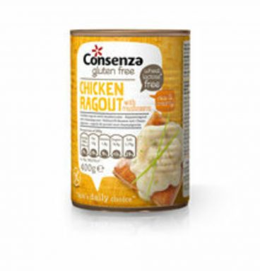 3x Consenza Kippenragout 400 gr