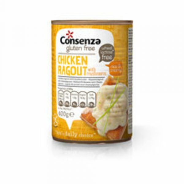 3x Consenza Kippenragout 400 gr