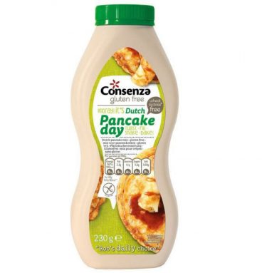 3x Consenza Pannenkoek Shaker 230 gr