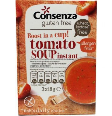 3x Consenza Tomatensoep Instant 54 gr