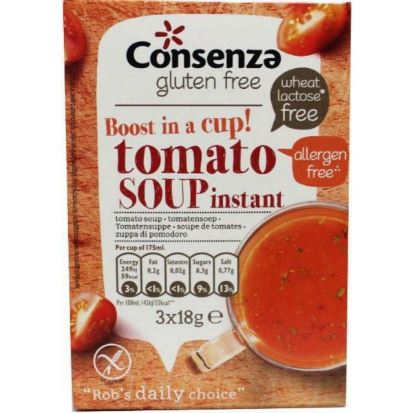 3x Consenza Tomatensoep Instant 54 gr