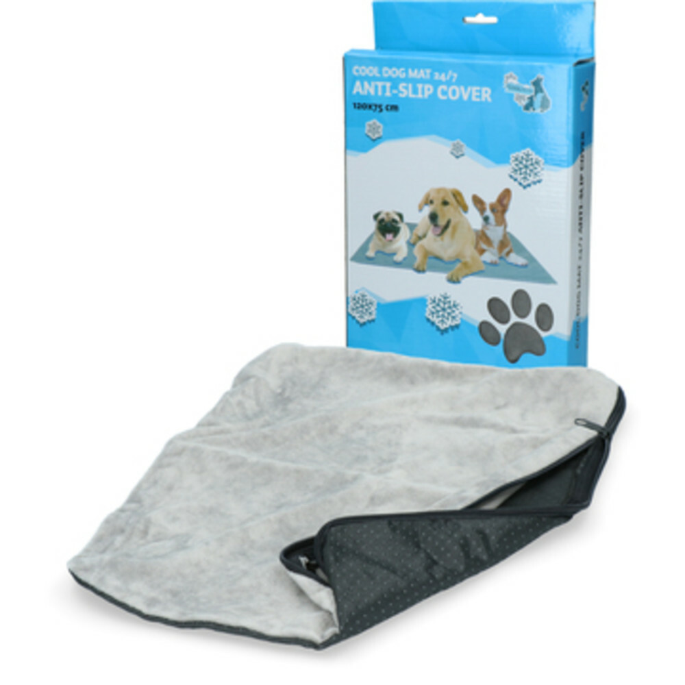 Coolpets Anti Slip Cover voor Koelmat XL 120 x 75 cm