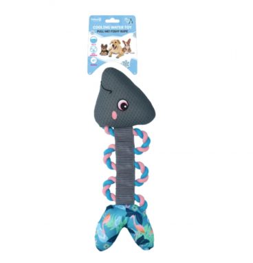 Coolpets Koelspeelgoed Pull me! Fishy Rope