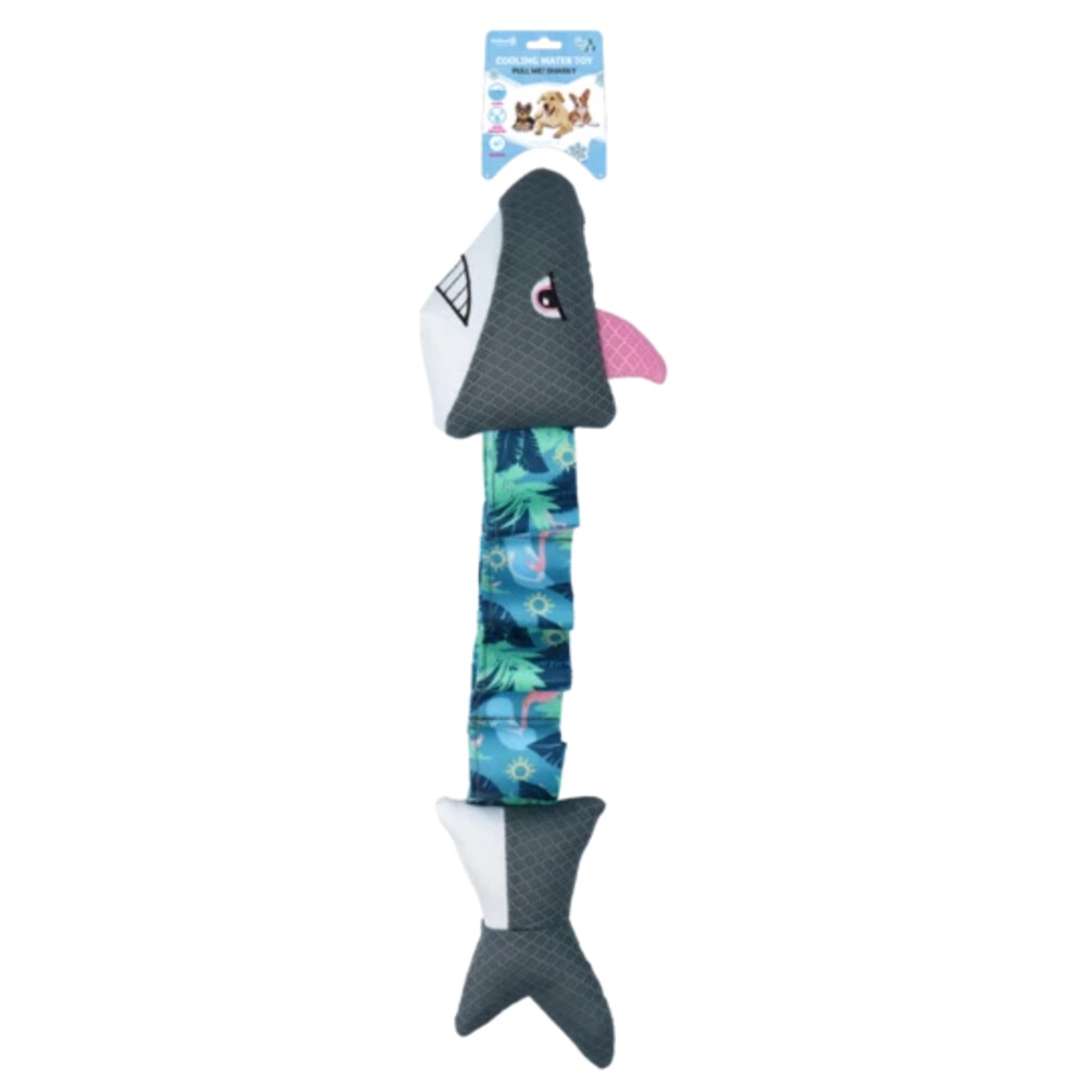 Coolpets Koelspeelgoed Pull me! Sharky