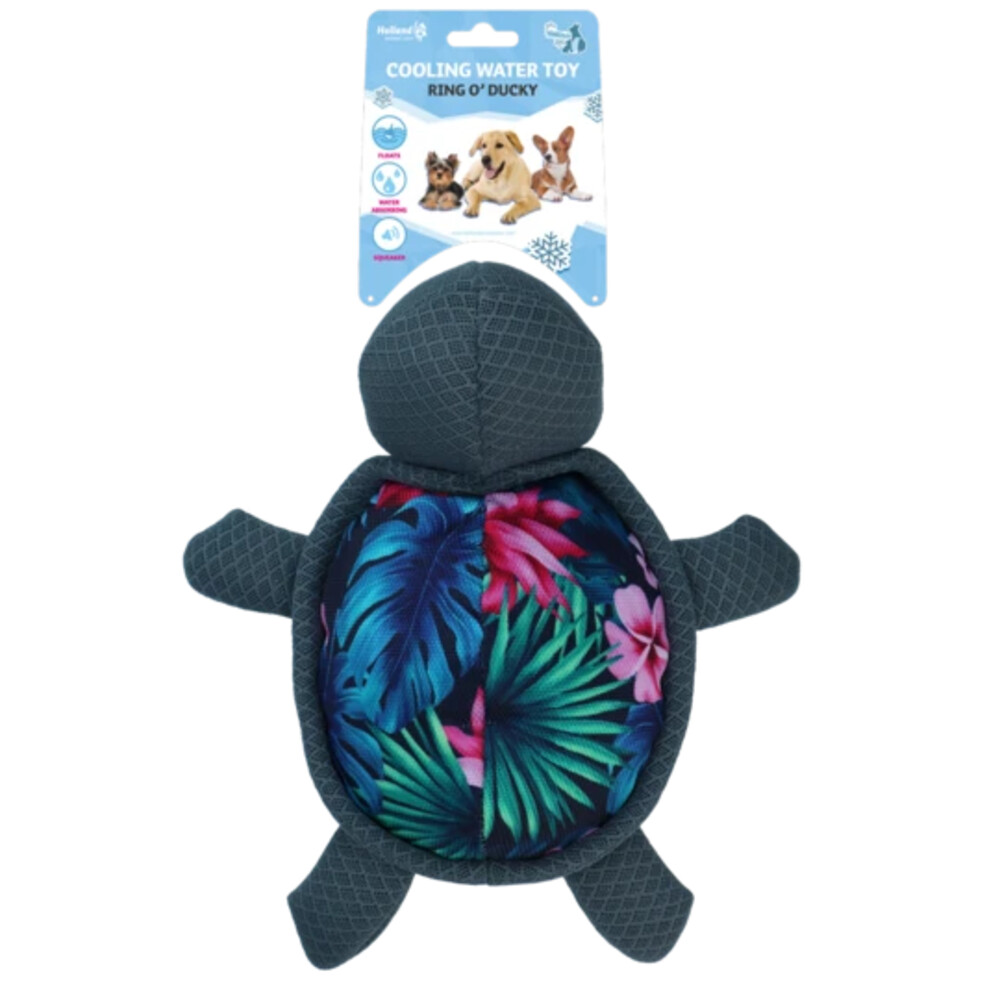 Coolpets Koelspeelgoed Turtle's Up Flower