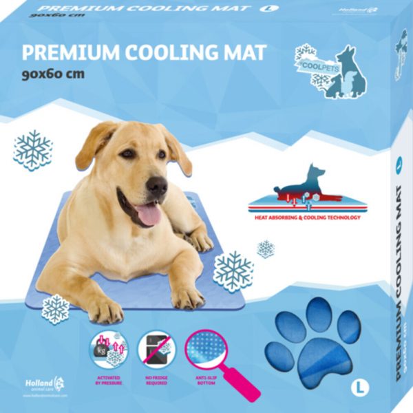 Coolpets Premium Koelmat L 90 x 60 cm