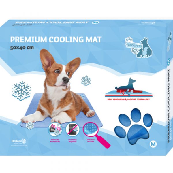 Coolpets Premium Koelmat M 50 x 40 cm