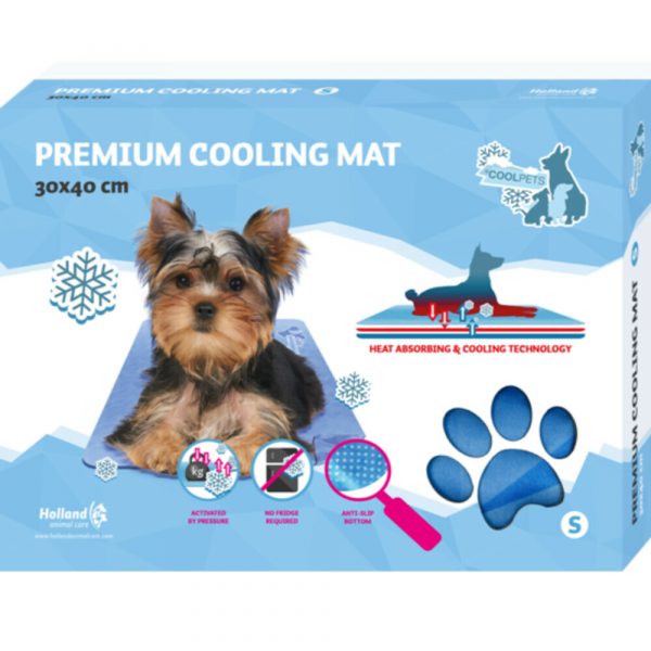 Coolpets Premium Koelmat S 40 x 30 cm