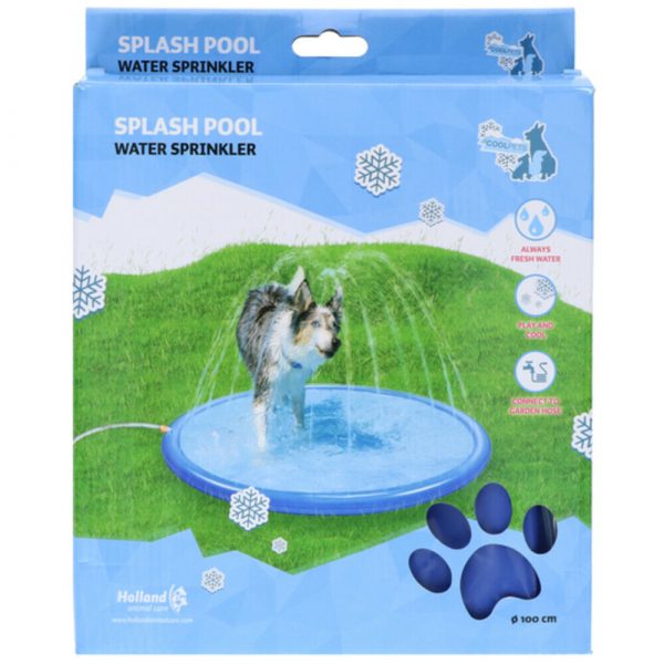 Coolpets Splash Pool Sproeierø 100 cm