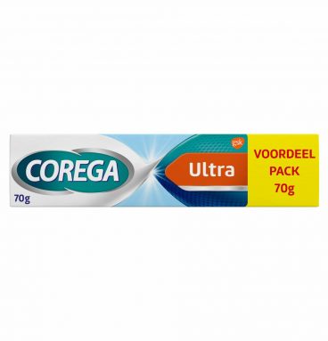 Corega Kleefcrème Ultra Kunstgebitverzorging 70 gr