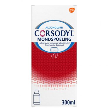 Corsodyl Mondspoeling 300 ml