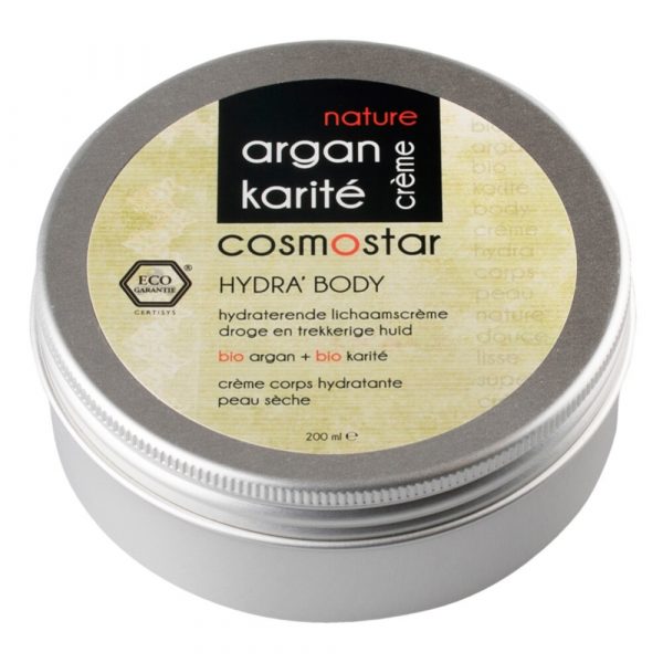 Cosmostar Creme Argan Carite 200 ml