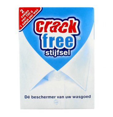 Crackfree Stijfselpoeder 2 stuks