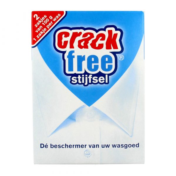 Crackfree Stijfselpoeder 2 stuks