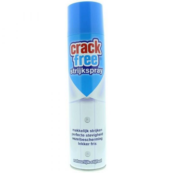 Crackfree Strijkspray 400 ml