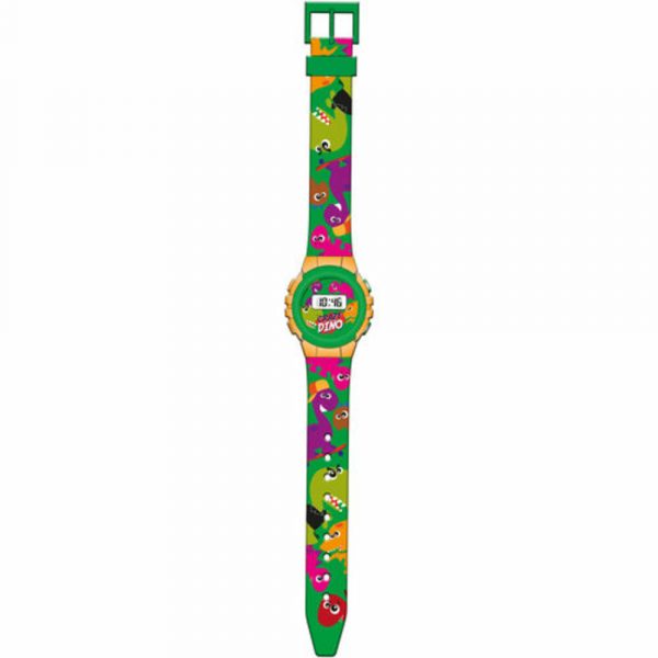 Crazy Dino Digitaal Horloge