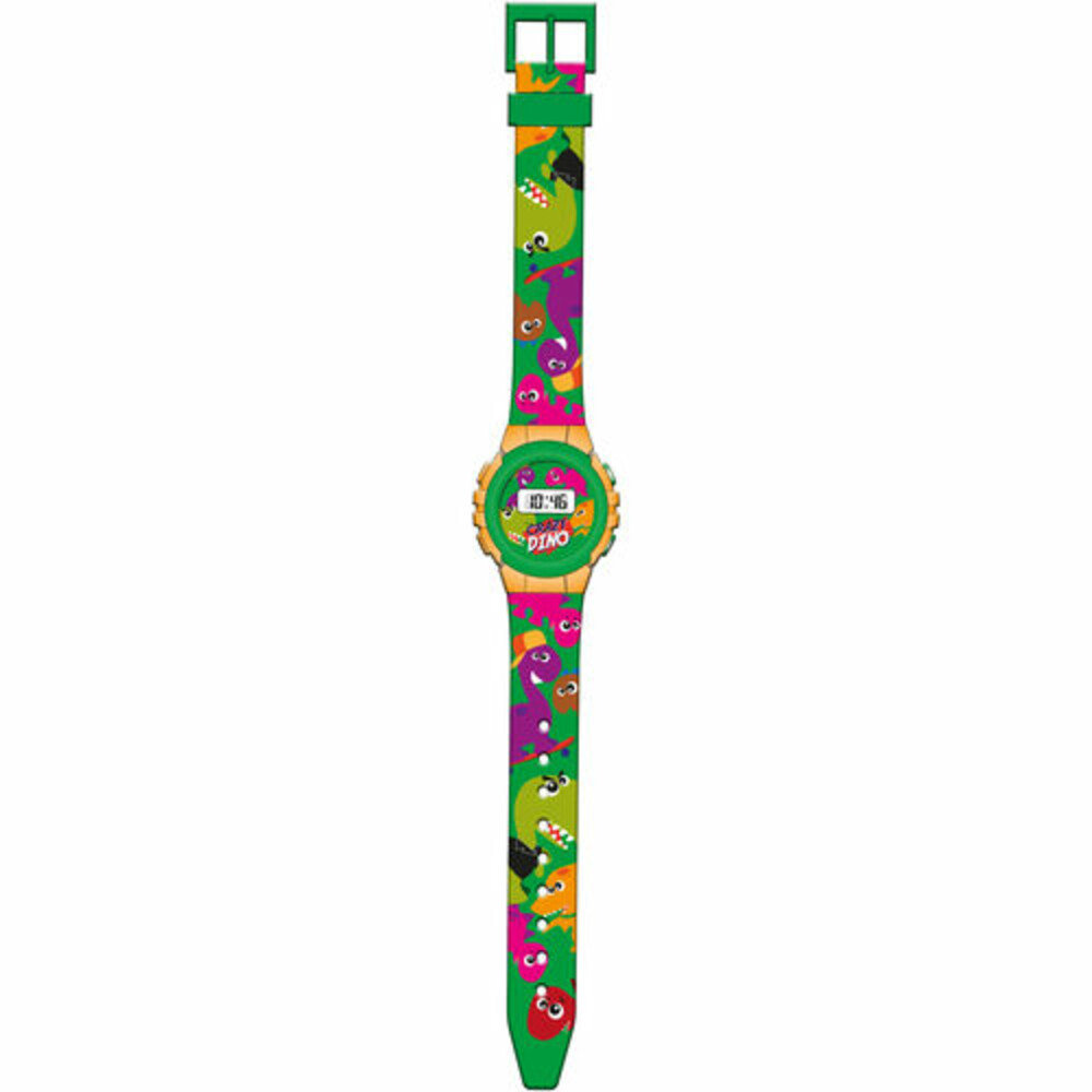 Crazy Dino Digitaal Horloge