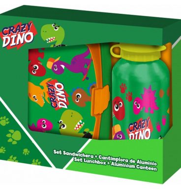 Crazy Dino Schoolset