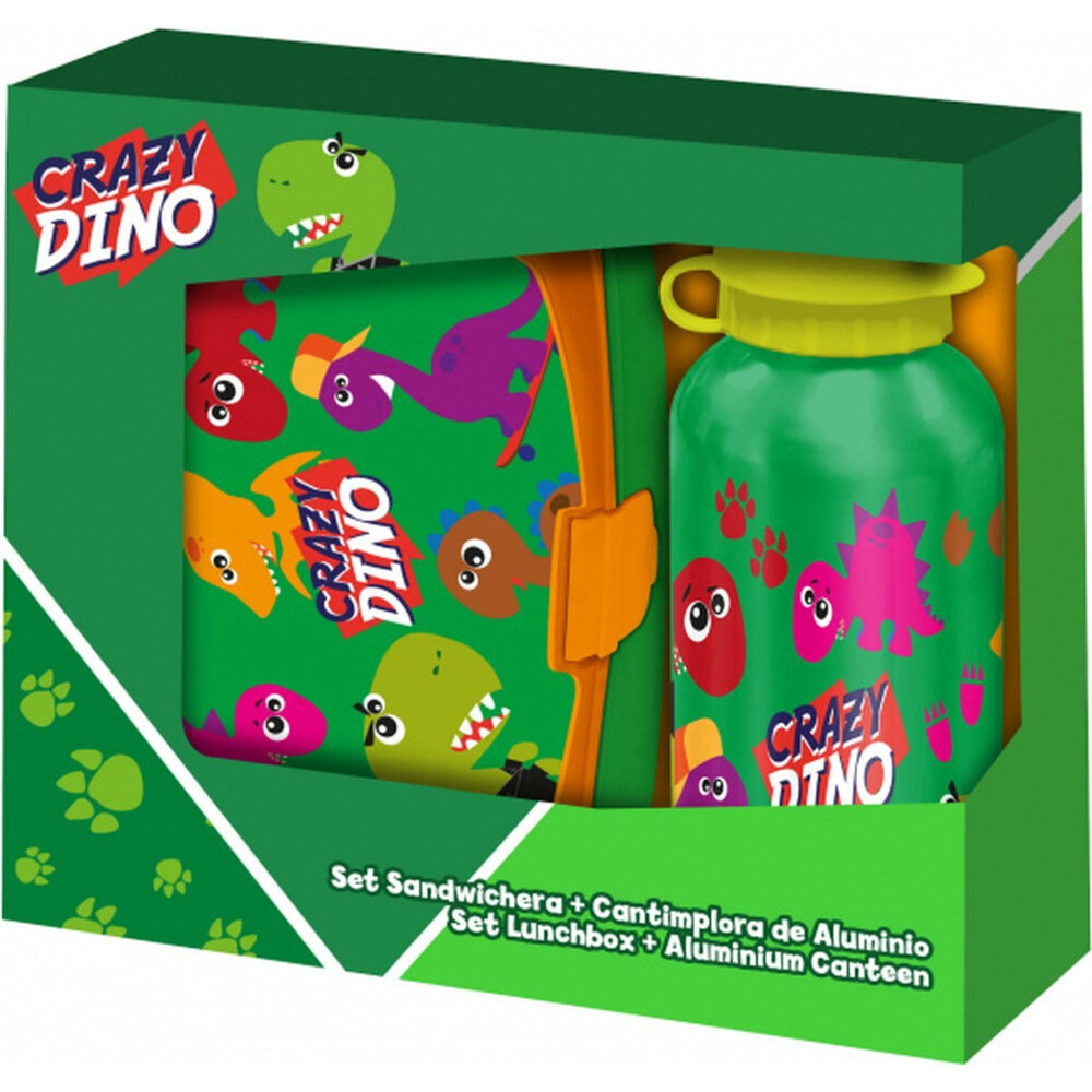 Crazy Dino Schoolset