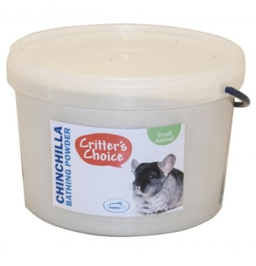 Critter's Choice Chinchilla Badzand 4