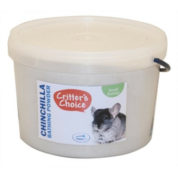 Critter's Choice Chinchilla Badzand 4