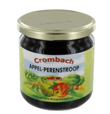 Crombach Appel Perenstroop 450 gr