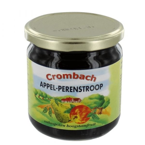 Crombach Appel Perenstroop 450 gr