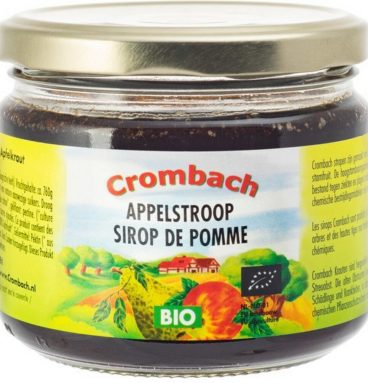 3x Crombach Appelstroop Bio 330 gr