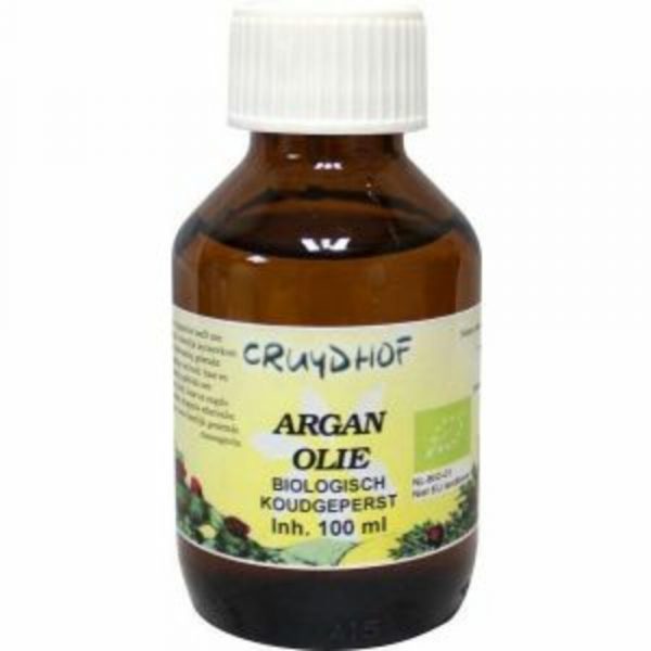 Cruydhof Arganolie Koudgeperst 100 ml