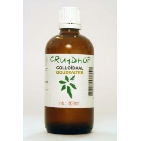 Cruydhof Cruyd Colloidaal Goud 100 ml