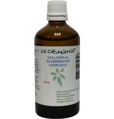 Cruydhof Cruyd Colloidaal Zilverwater 100 ml