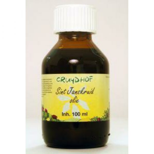 Cruydhof Sint Janskruidolie&Olijfolie 100 ml