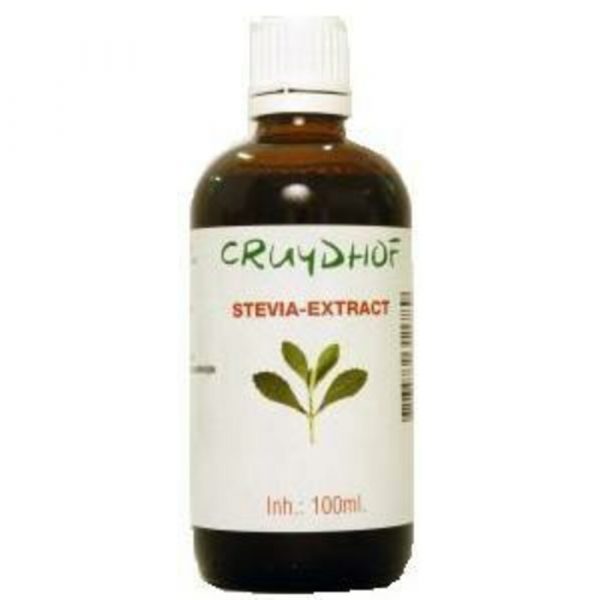 3x Cruydhof stuksevia Extract Bruin 100 ml