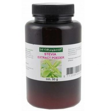 3x Cruydhof stuksevia Extract Poeder 50 gr