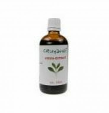 3x Cruydhof stuksevia Extract Wit 100 ml