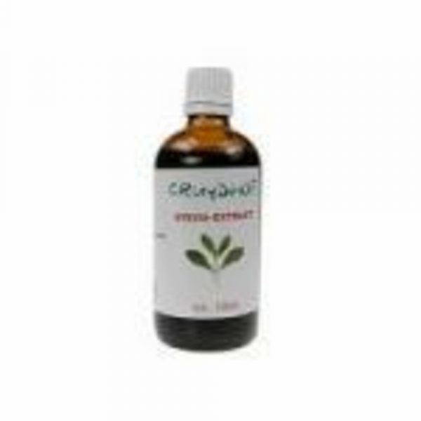 3x Cruydhof stuksevia Extract Wit 100 ml