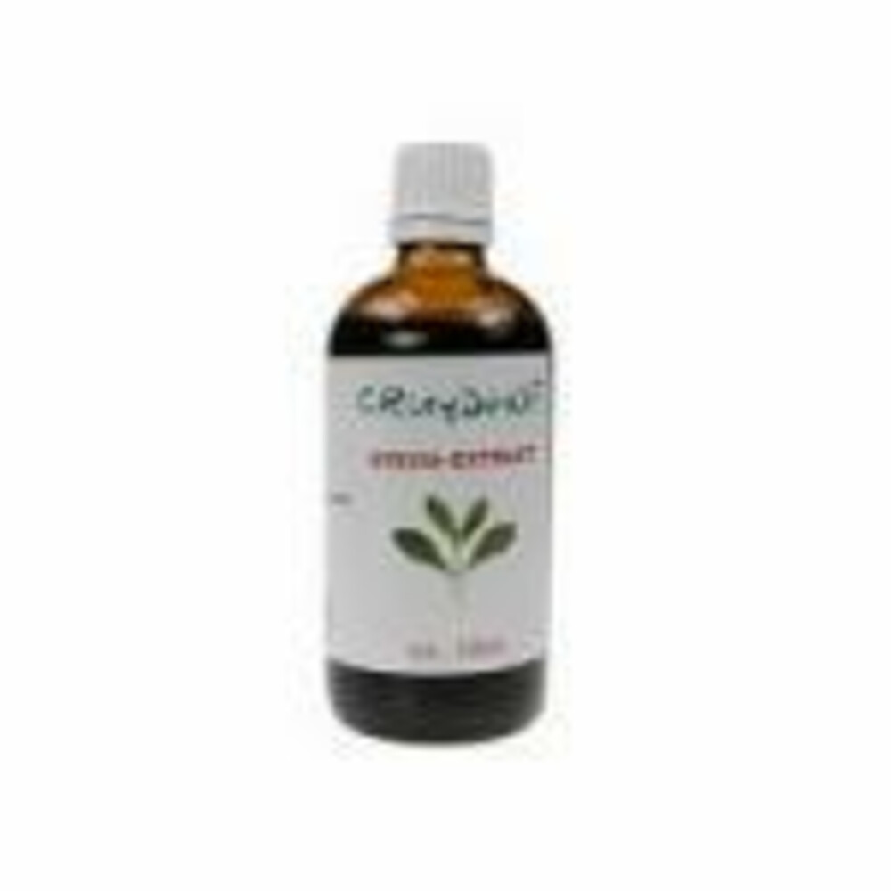 3x Cruydhof stuksevia Extract Wit 100 ml