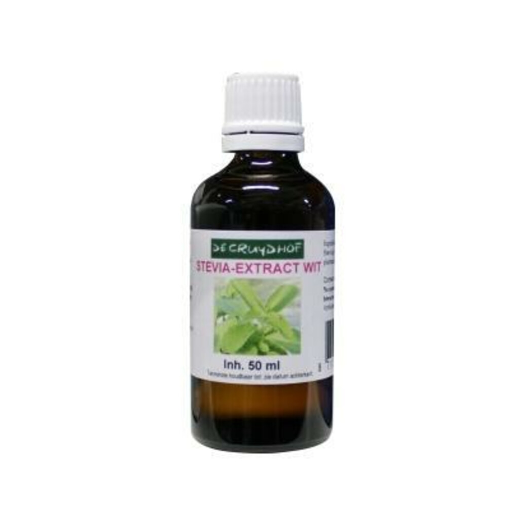 3x Cruydhof stuksevia Extract Wit 50 ml