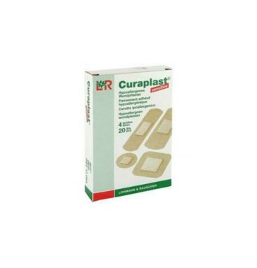 Curaplast Pleister Assorti 20 stuks