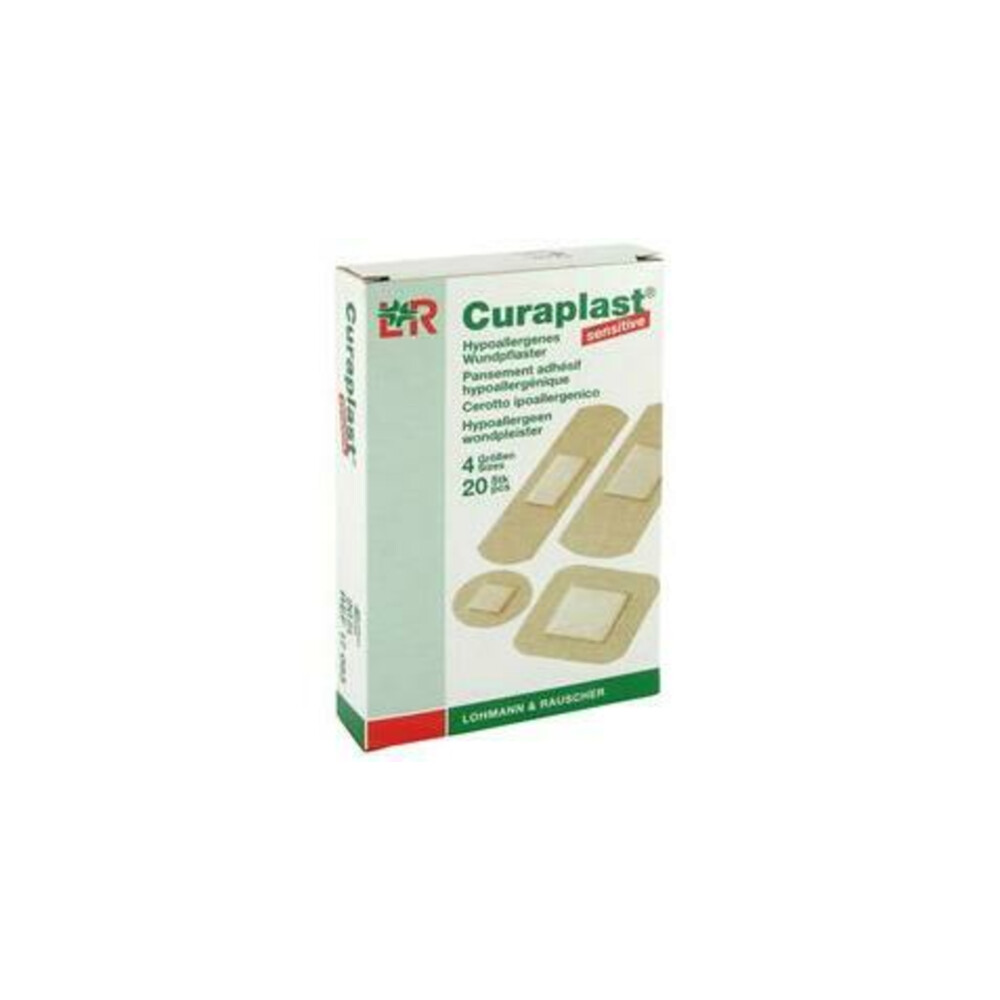 Curaplast Pleister Assorti 20 stuks