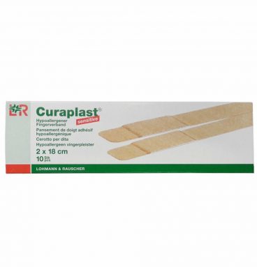 Curaplast Vingerpleister 10 stuks