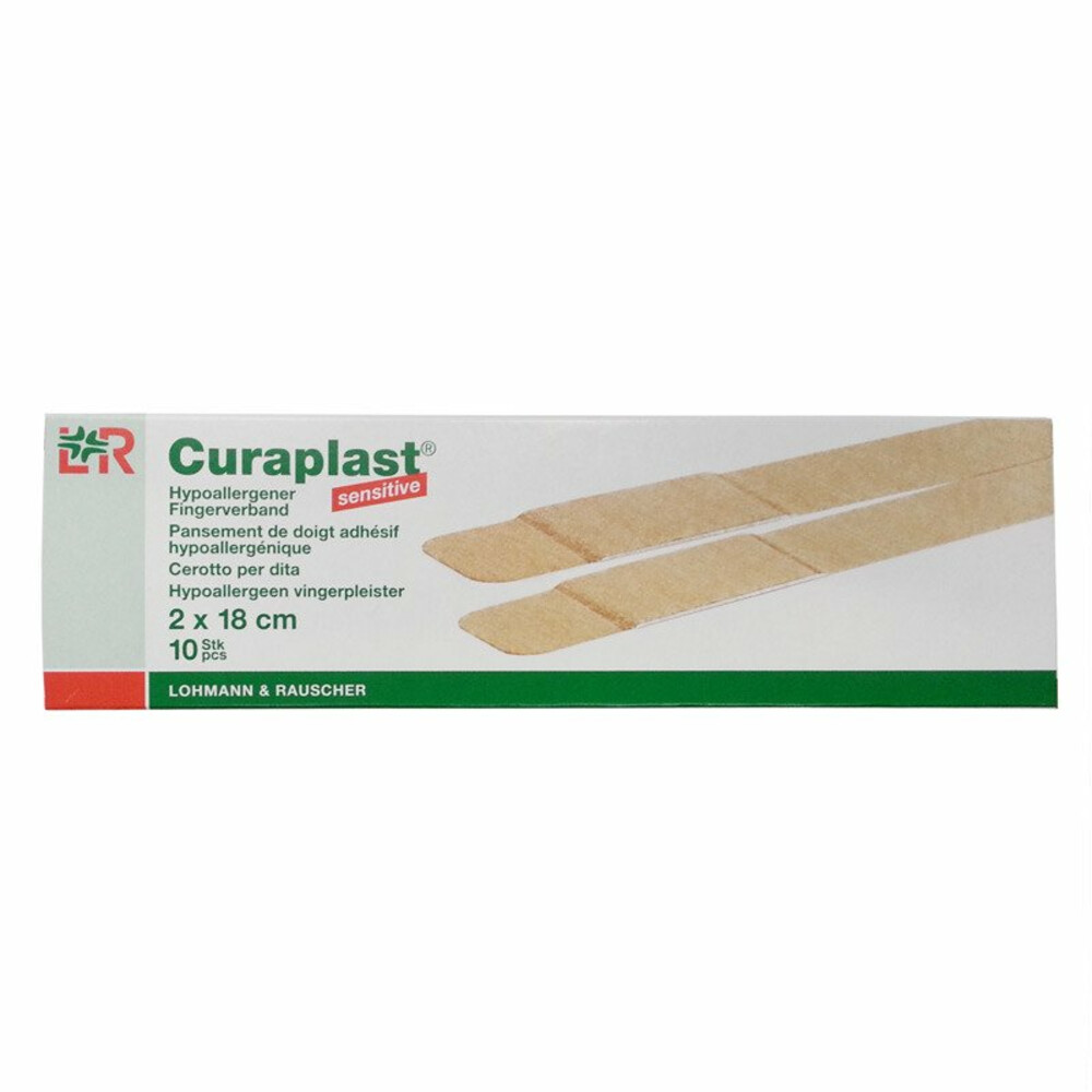 Curaplast Vingerpleister 10 stuks