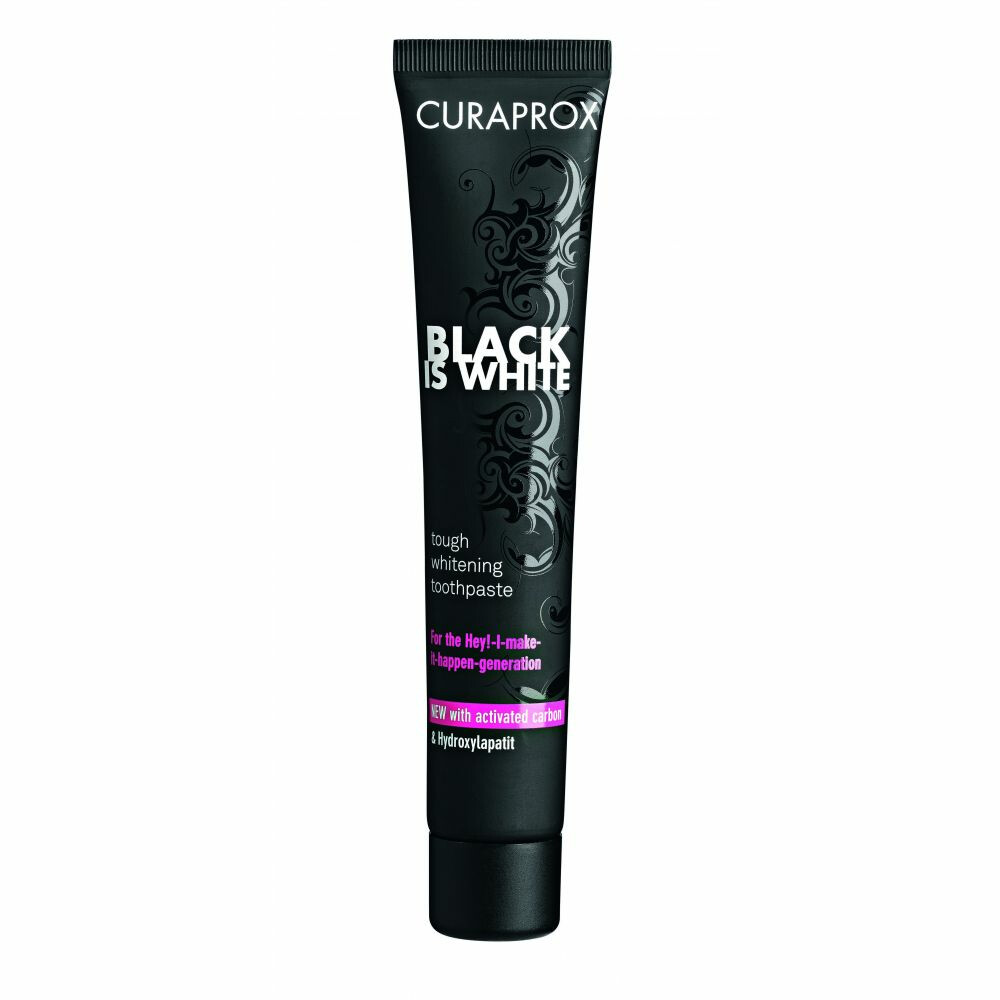 2x Curaprox Tandpasta Black is White 90 ml