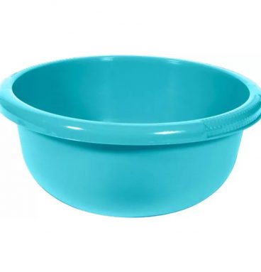 Curver Afwasbak Rond 36 cm Molokai Blauw 10