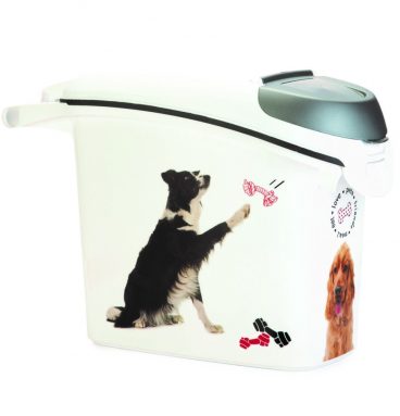 Curver Voedselcontainer Hond Wit 15 liter