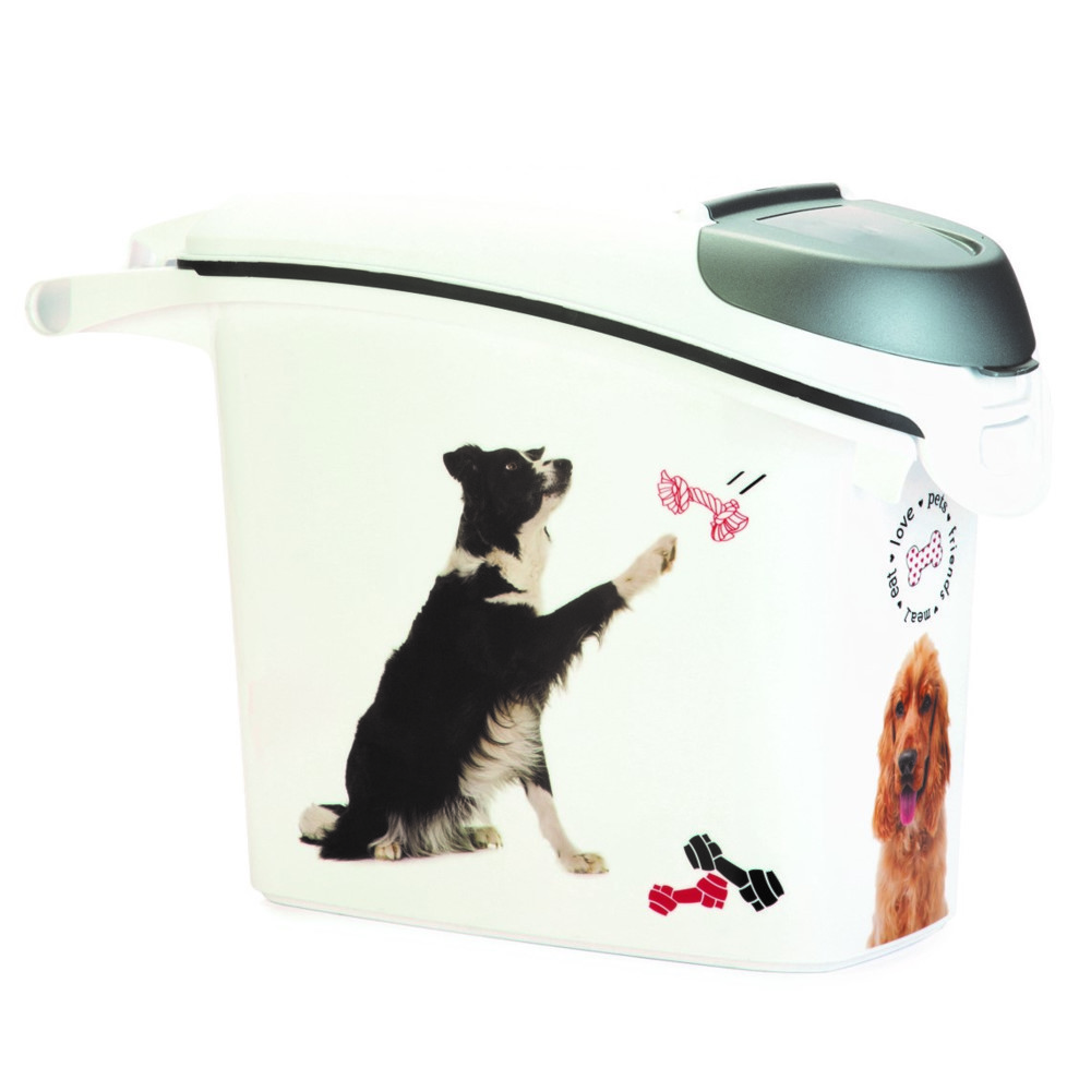 Curver Voedselcontainer Hond Wit 15 liter