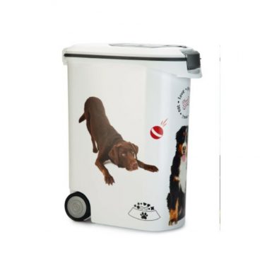 Curver Voedselcontainer Hond Wit 20kg