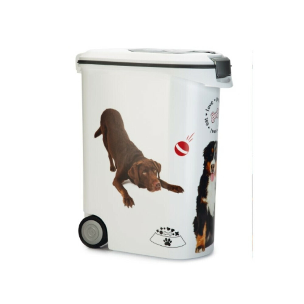 Curver Voedselcontainer Hond Wit 20kg