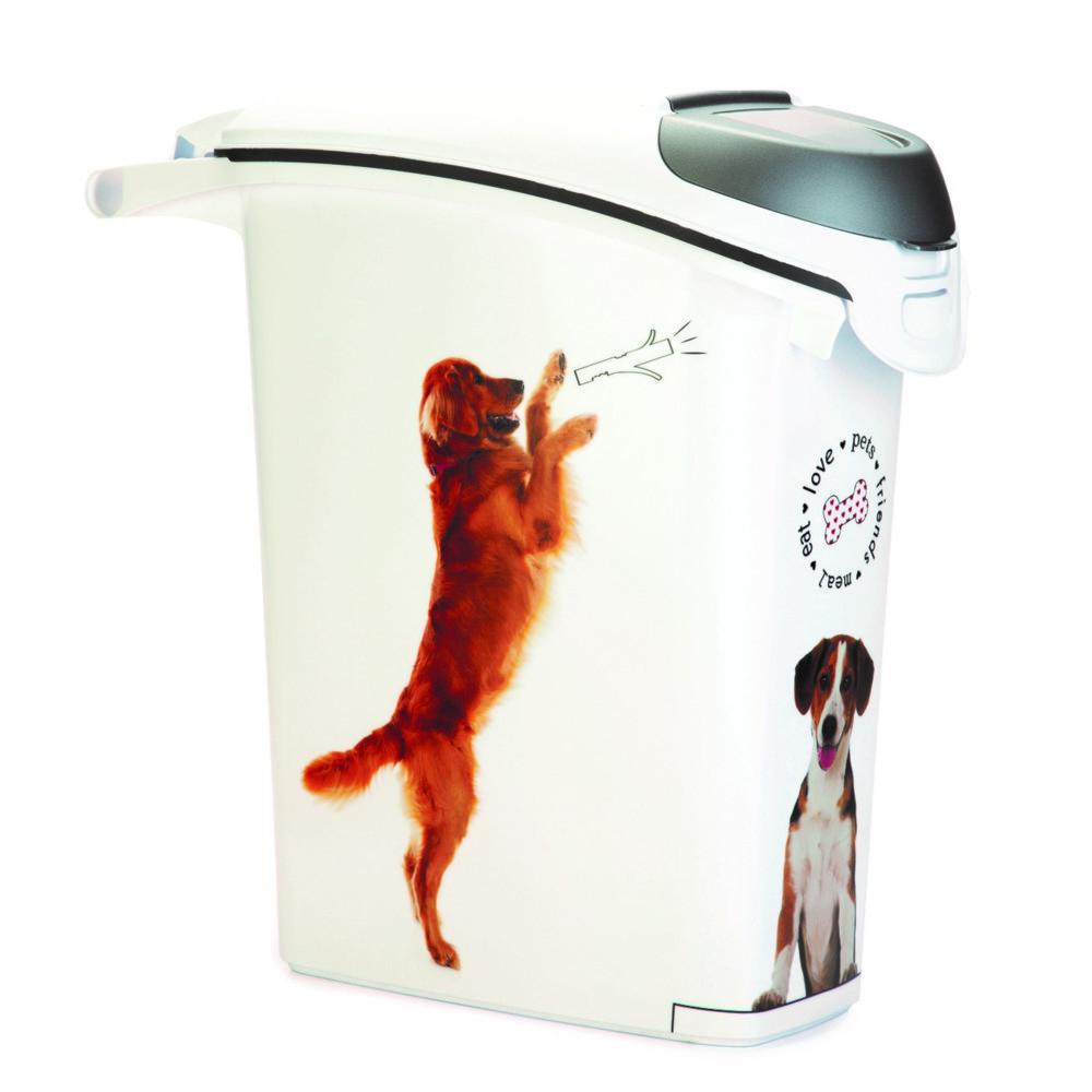 Curver Voedselcontainer Hond Wit 23 liter